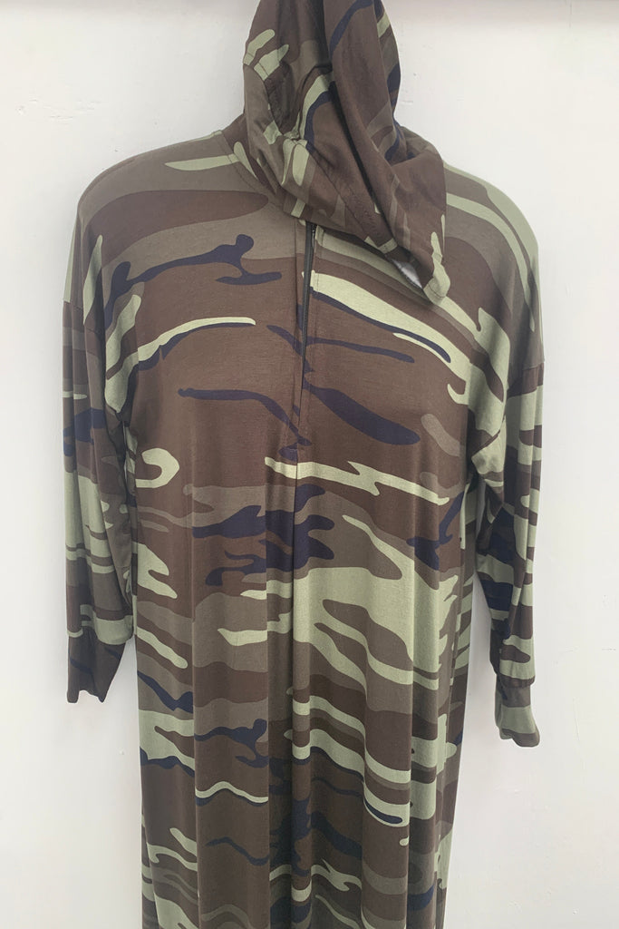 Jersey Cotton Blend One Piece Children Prayer Dress