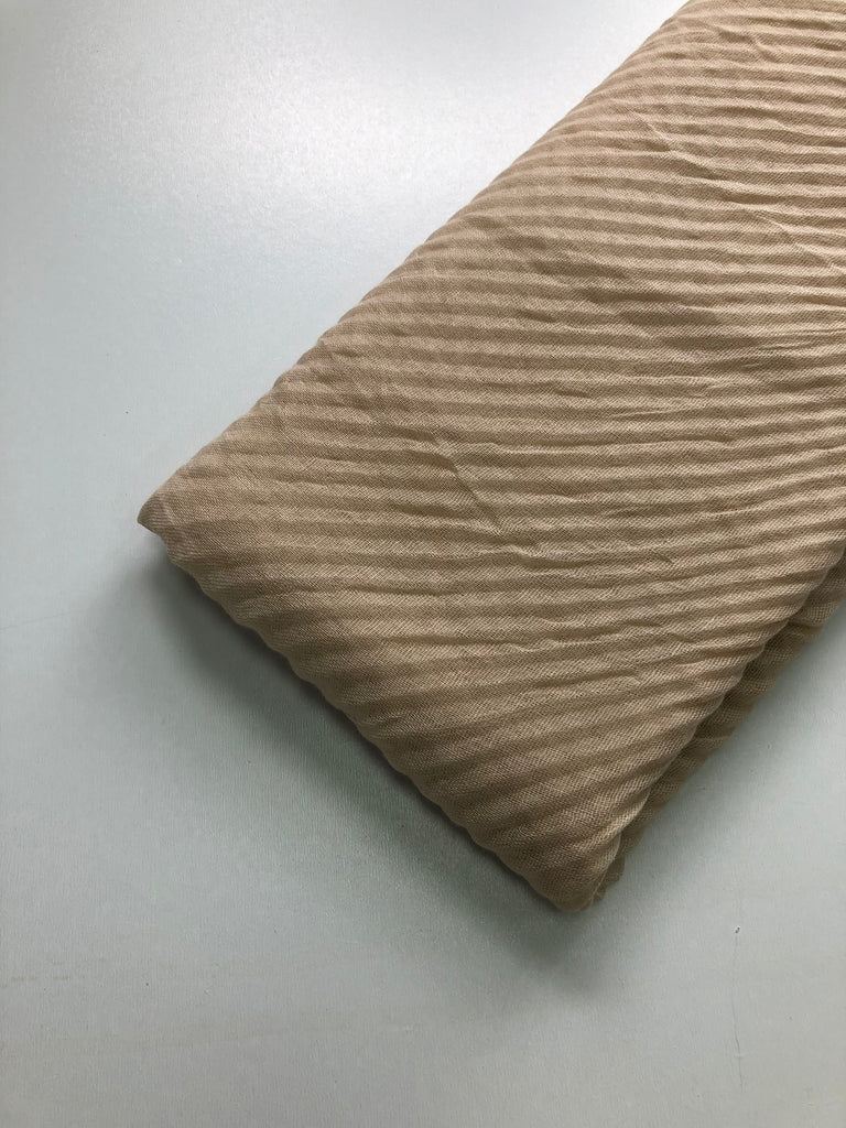 Viscose Pleated Hijab