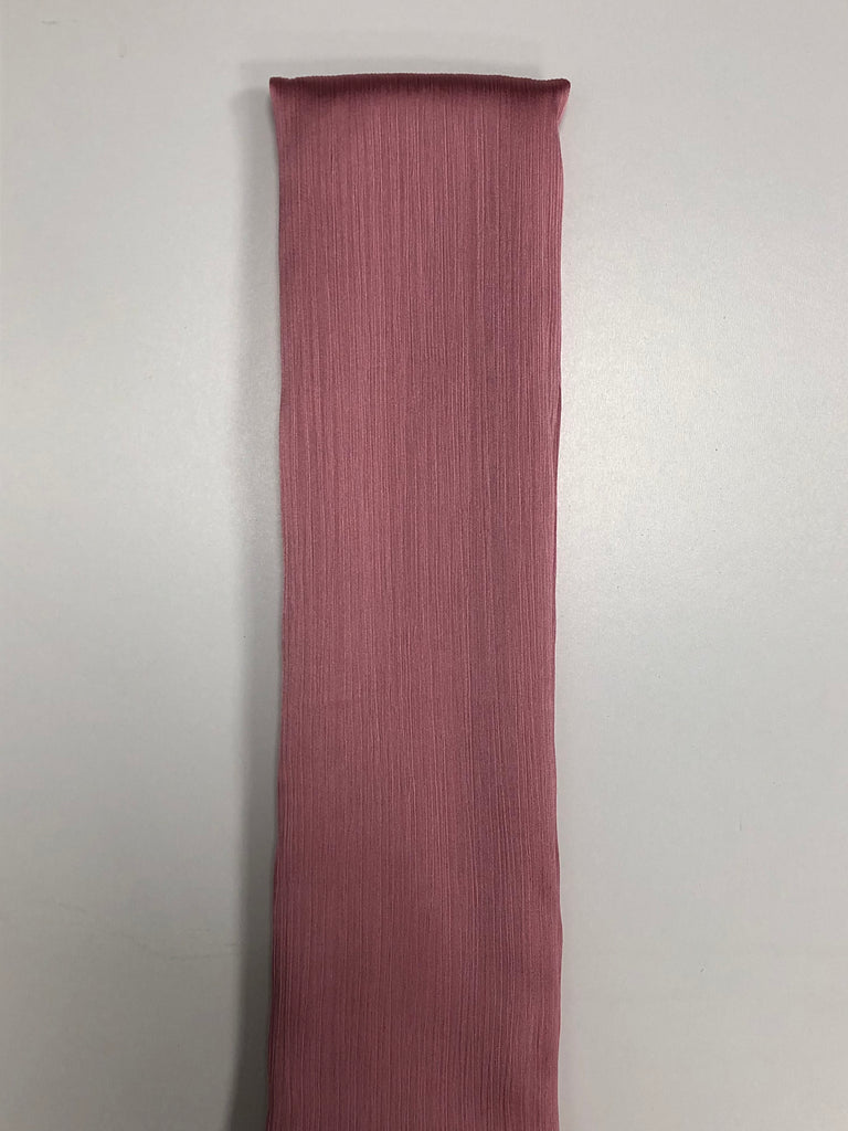 Fine Line Silk Chiffon Hijab