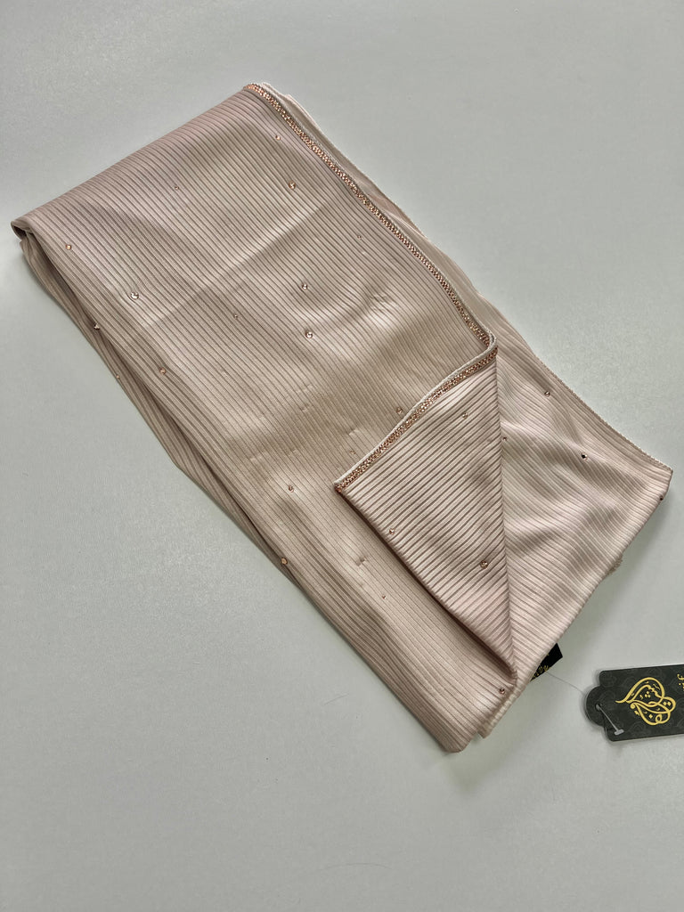 Sharif Ombre Spotted Diamante Long Jersey Hijab