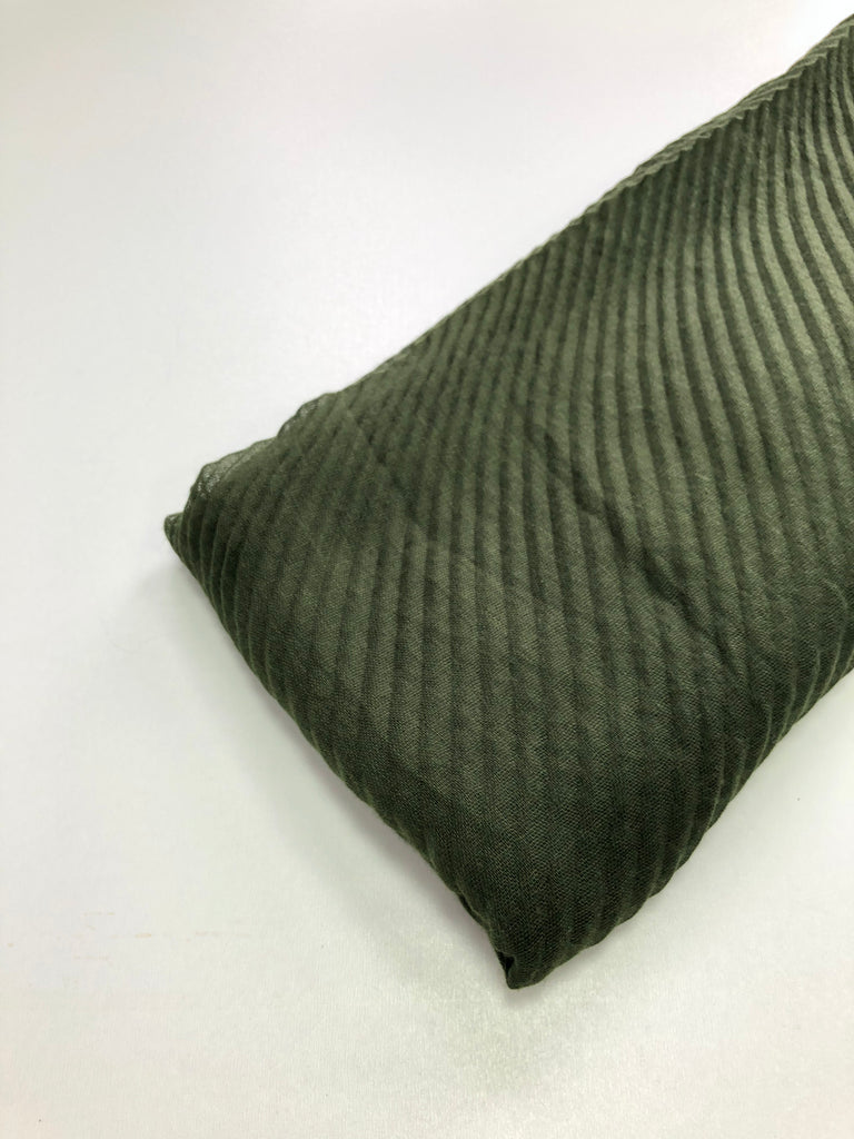 Viscose Pleated Hijab