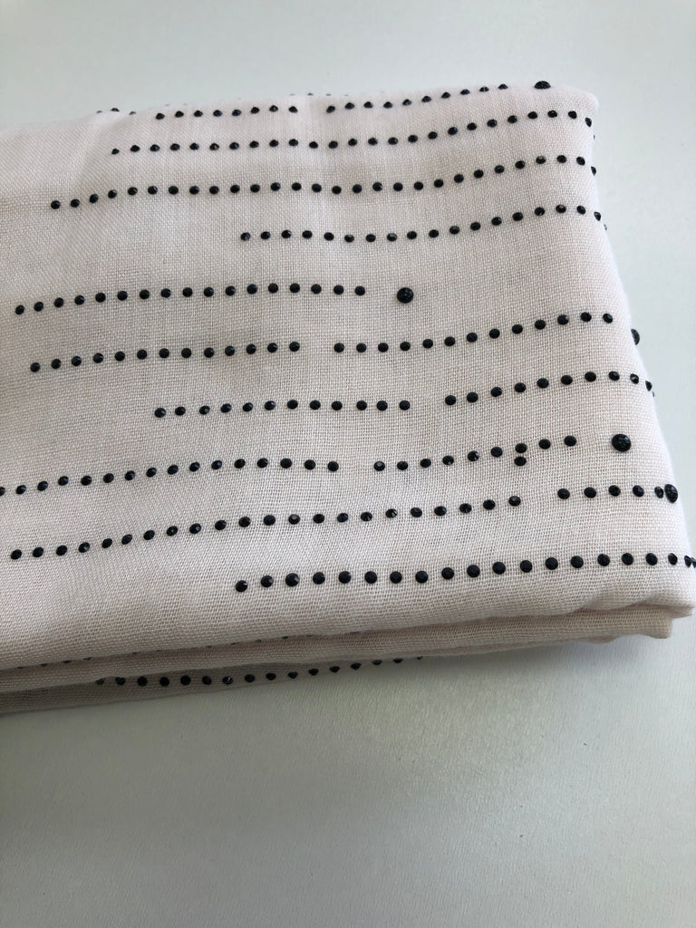 Embellished Modal Viscose  Hijab