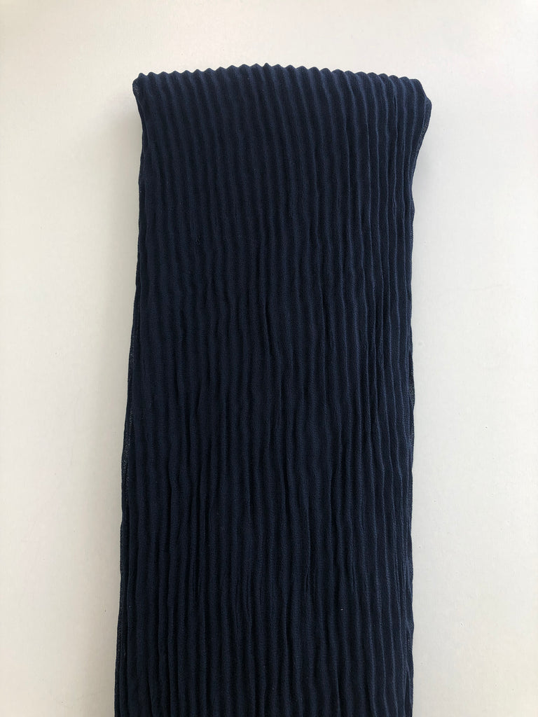 Pleated Chiffon Hijab