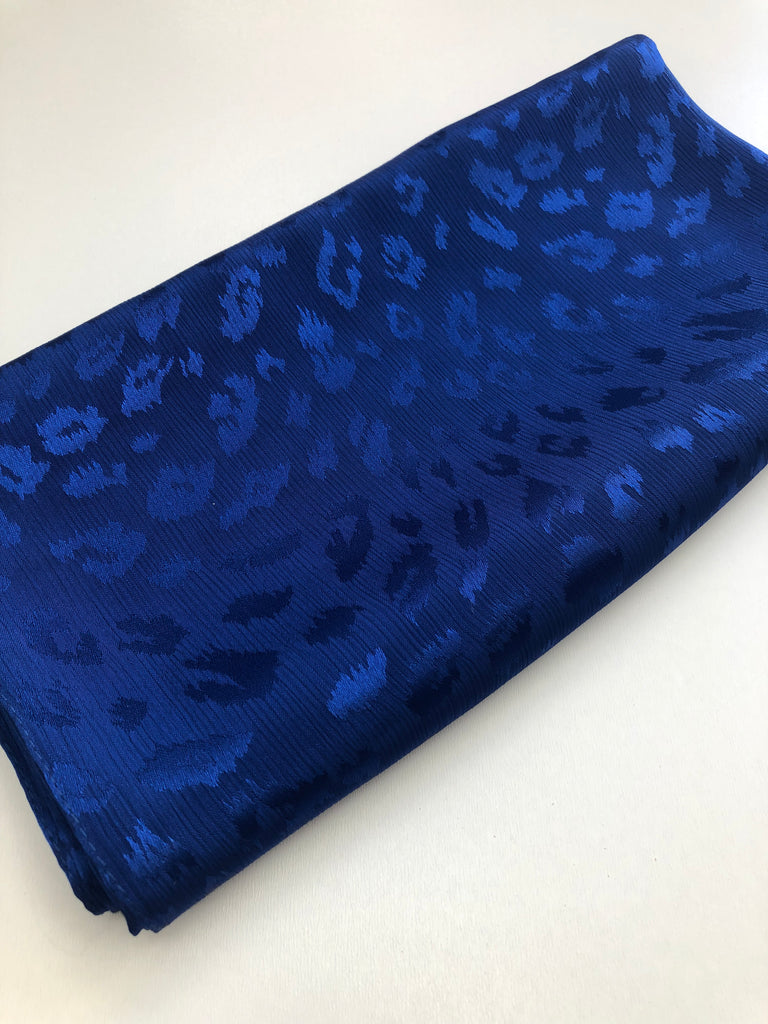 Premium Karaca 110cm Square Jaguar Print Hijab