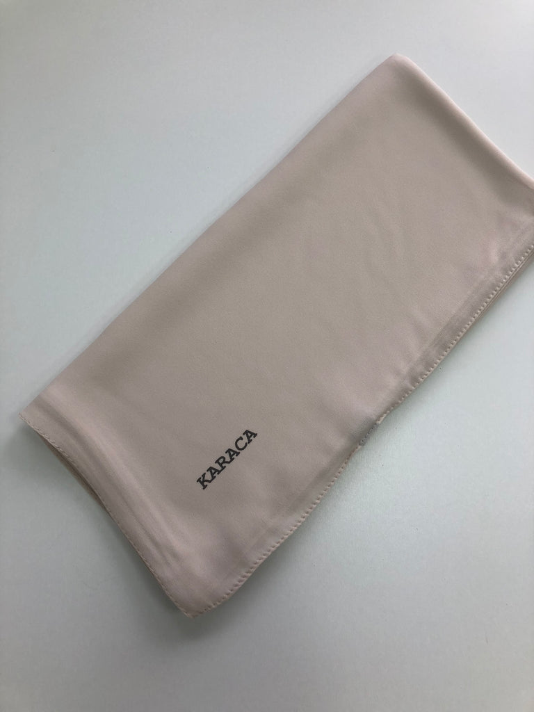 Premium Karaca Plain Safir Square 120cm Hijab