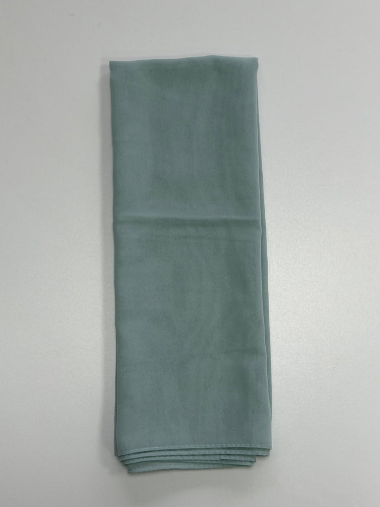 Plain Chiffon/Georgette Hijab