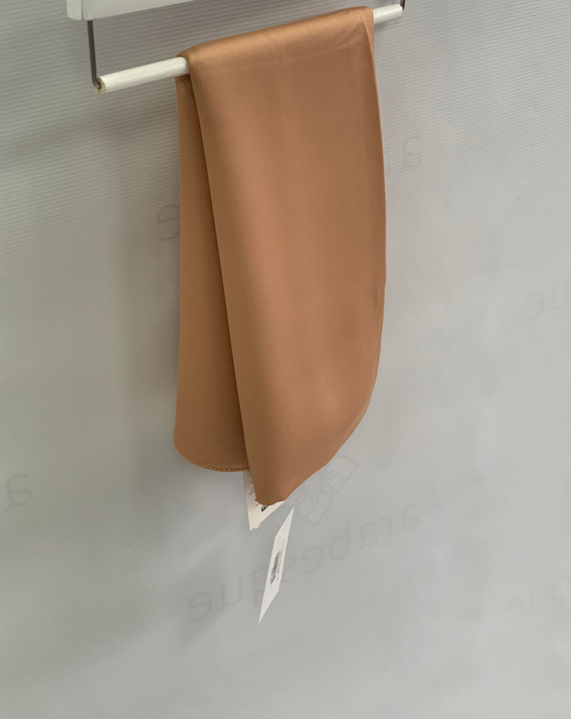 Premium Karaca 110cm Square Plain Satin Hijab
