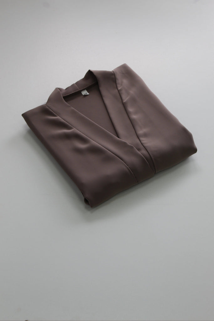 Plain Open Abaya