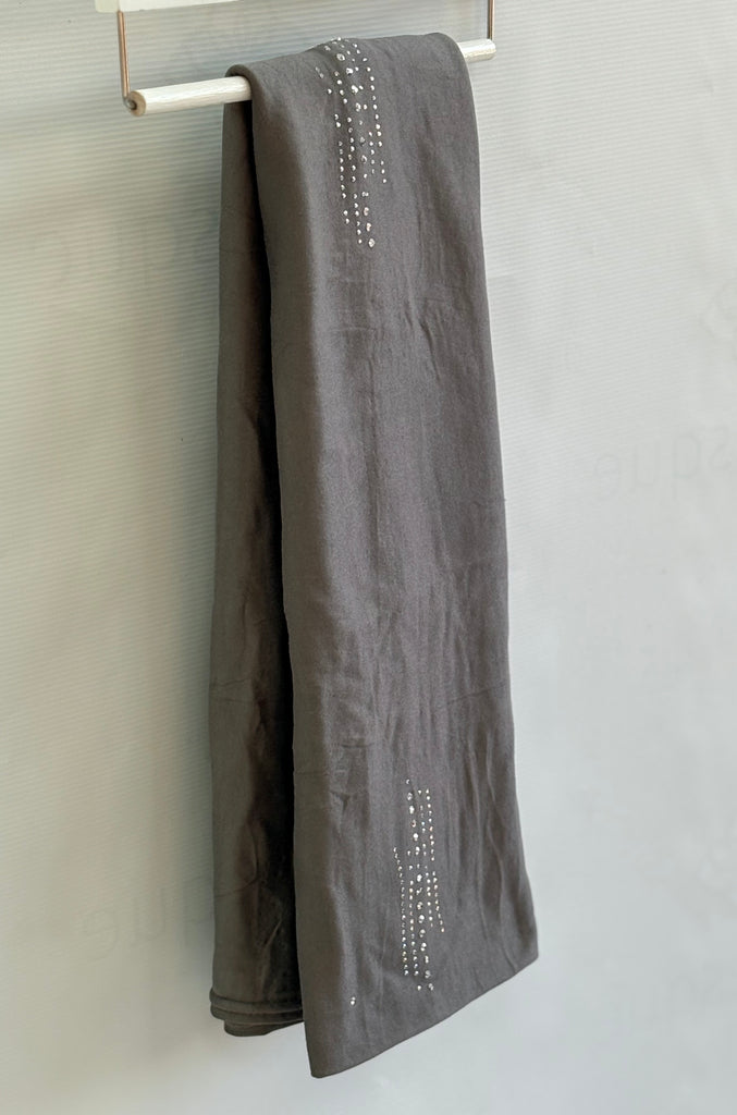Embellished Modal-Viscose Jersey Hijab
