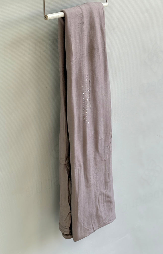 Embellished Modal-Viscose Jersey Hijab