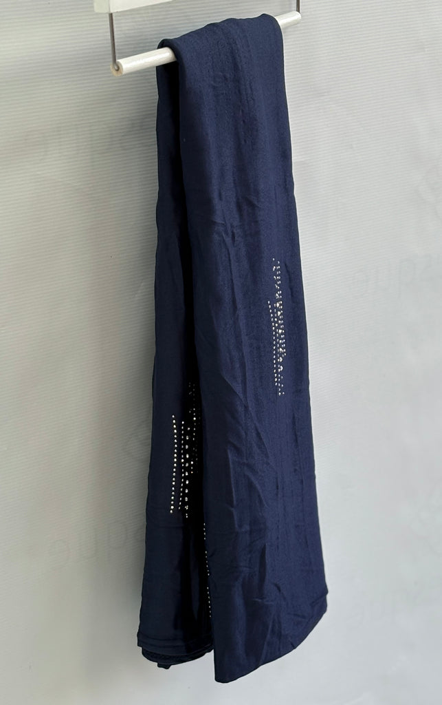 Embellished Modal-Viscose Jersey Hijab