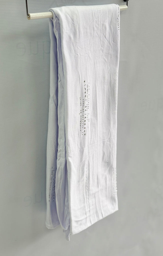 Embellished Modal-Viscose Jersey Hijab