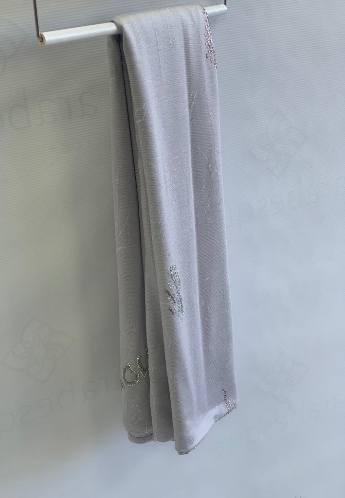 Chally Diamante Jersey Hijab Pattern 1