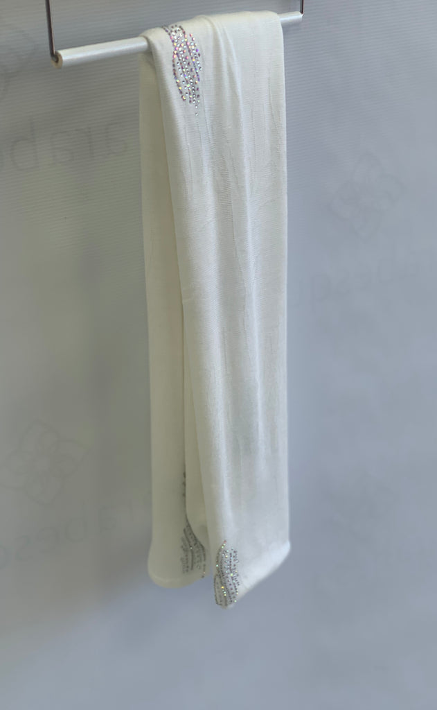 Chally Diamante Jersey Hijab Pattern 1