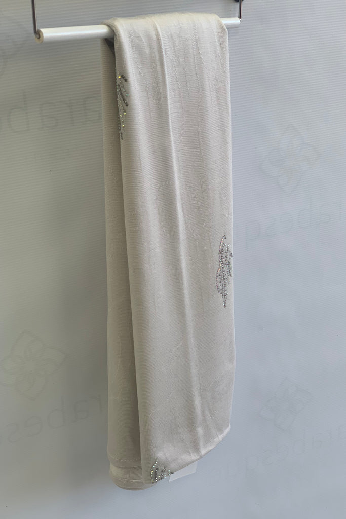 Chally Diamante Jersey Hijab Pattern 1