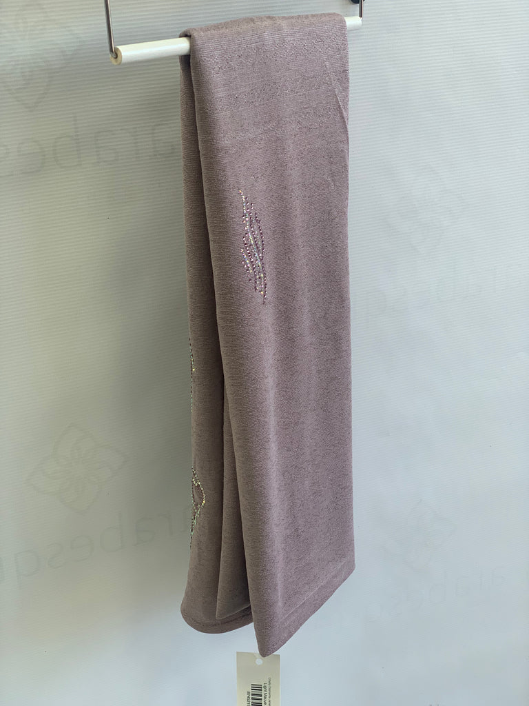 Chally Diamante Jersey Hijab Pattern 1