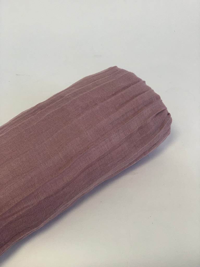 Ruffled Viscose Hijab