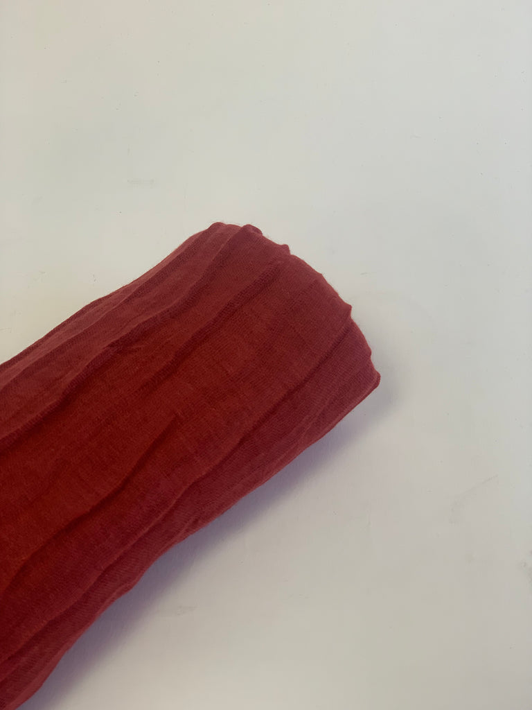 Ruffled Viscose Hijab