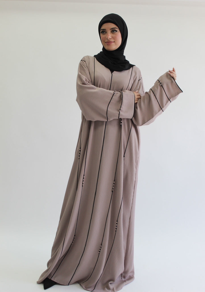 Threaded Beads Abayas