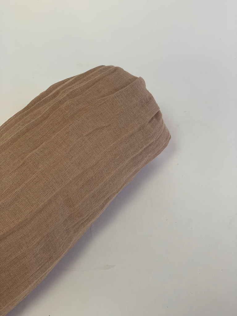 Ruffled Viscose Hijab