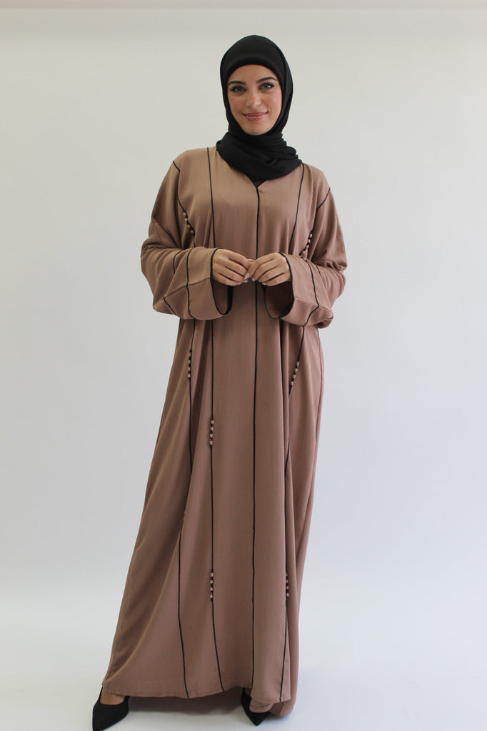 Threaded Beads Abayas