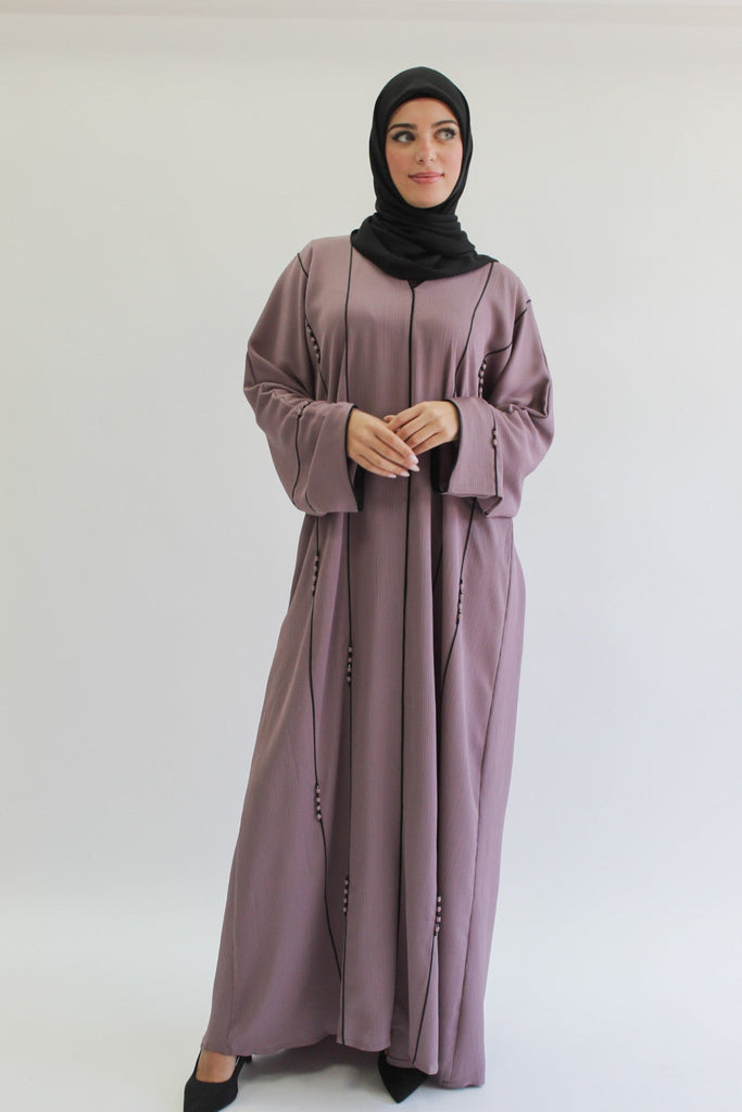 Threaded Beads Abayas