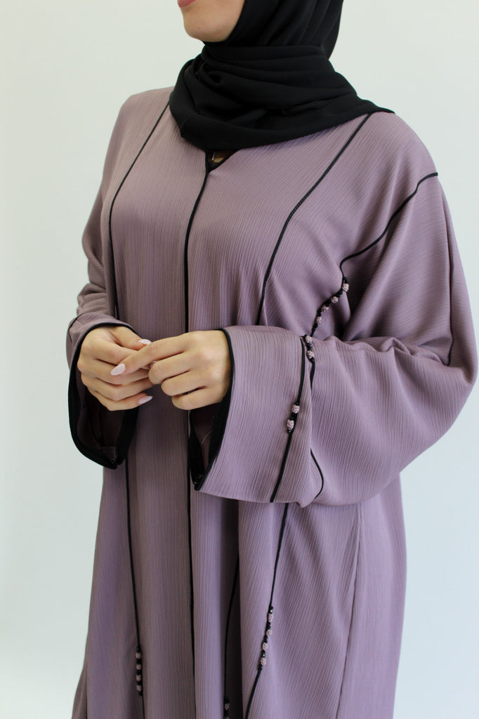 Threaded Beads Abayas