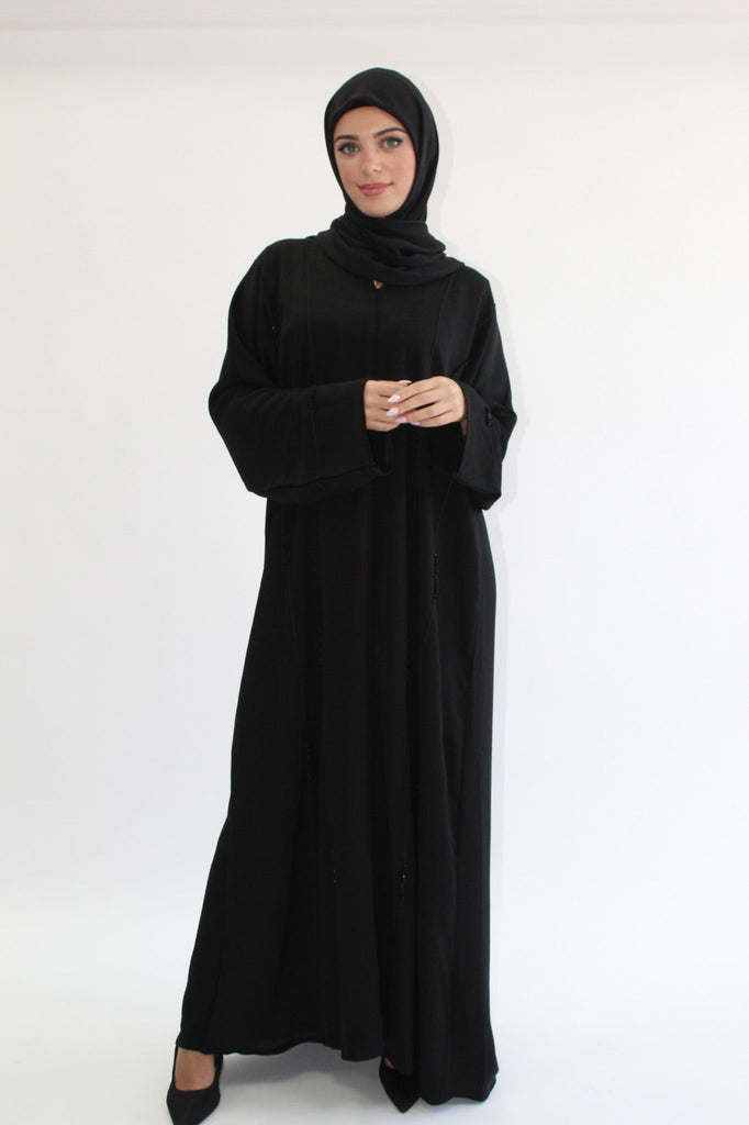 Threaded Beads Abayas