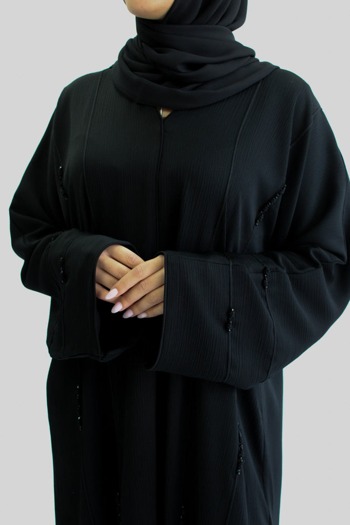 Threaded Beads Abayas
