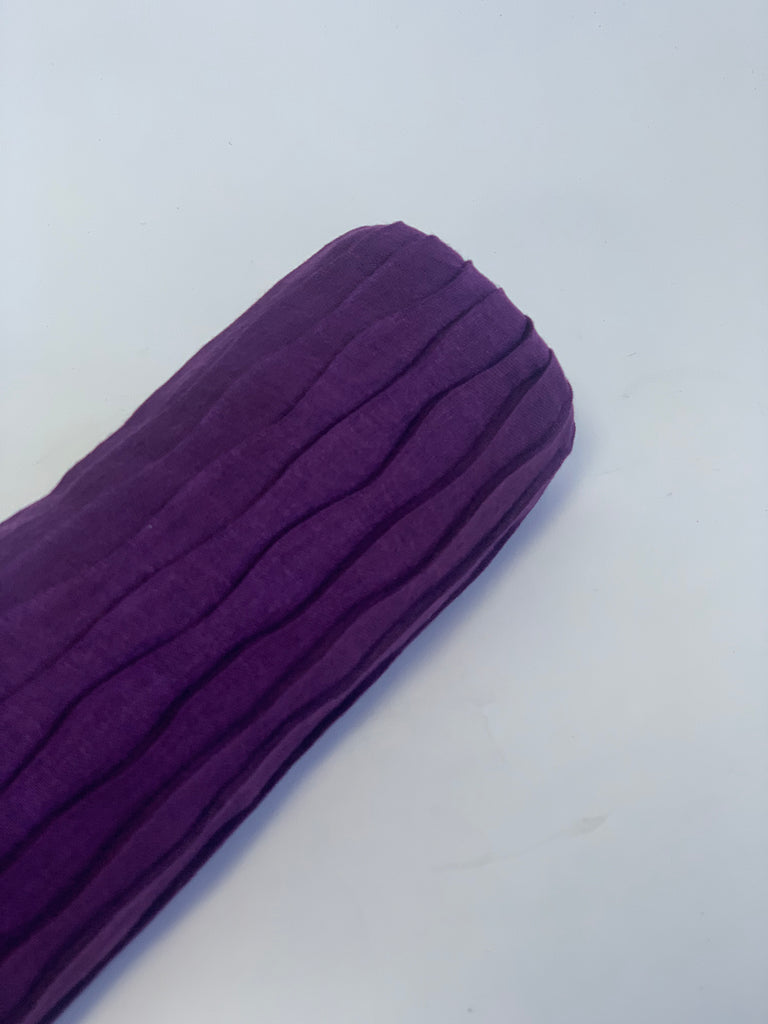 Ruffled Viscose Hijab