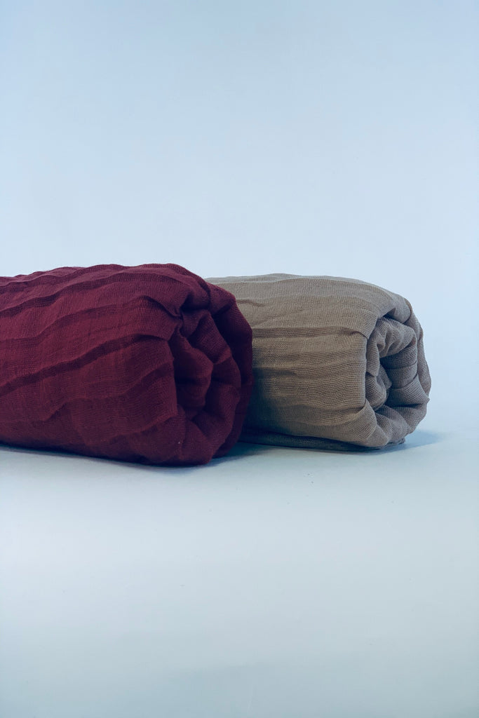 Ruffled Viscose Hijab