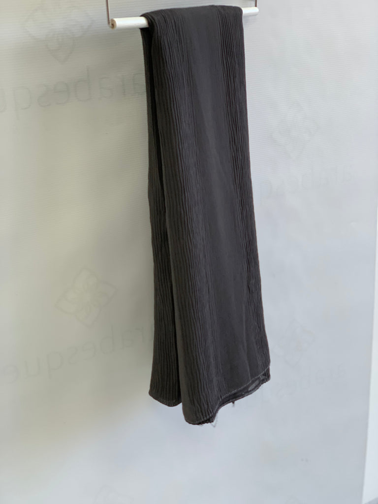 Crinkle Chiffon Long hijab