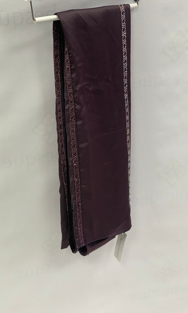 Satin Diamante Hijab