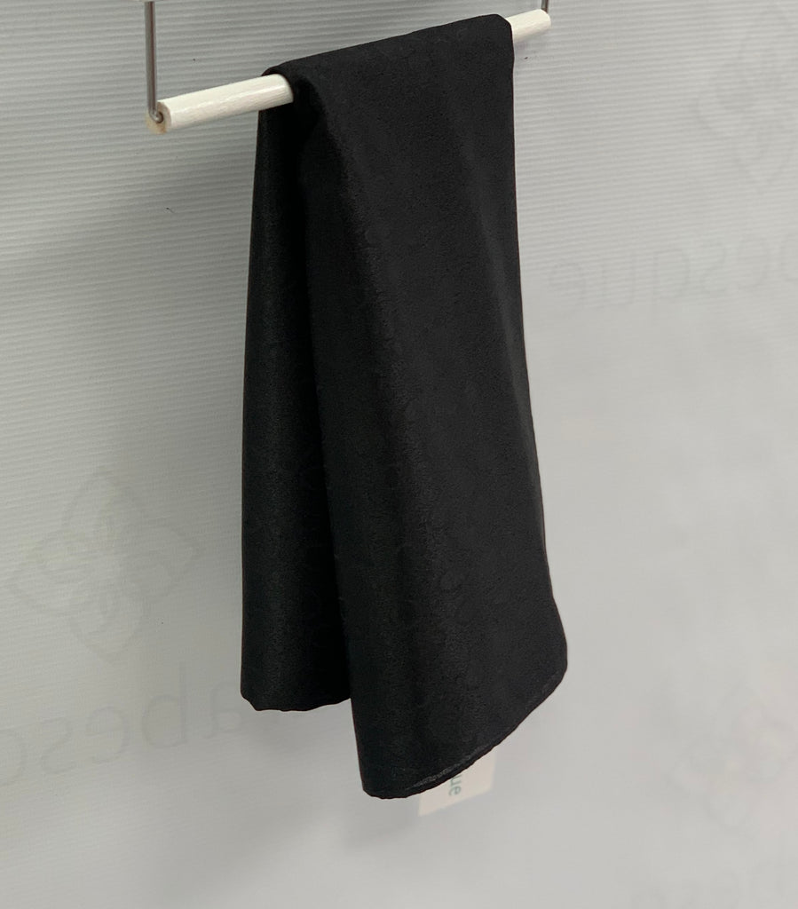 Premium Burden 100cm Square Silky Leaf Print Hijab