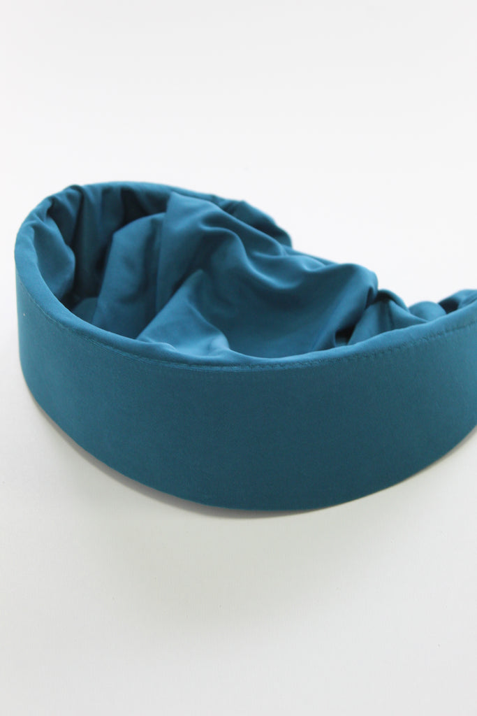 Plastic Front Underscarf - Lycra