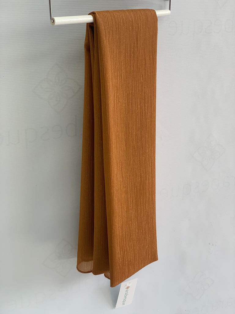 Fine Line Glitter Chiffon  Hijab