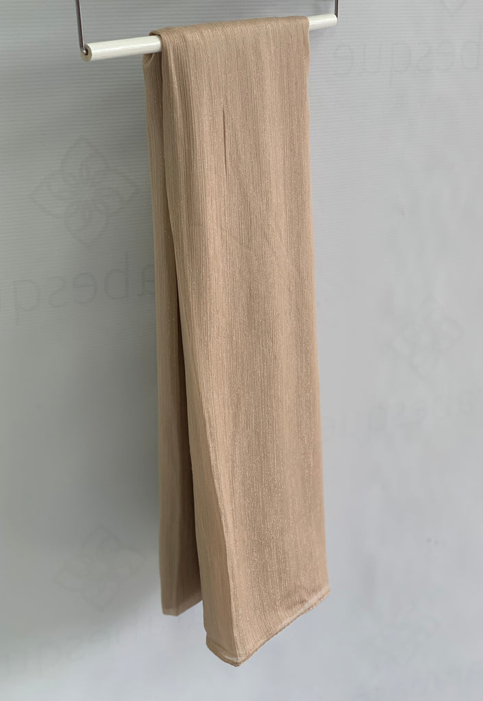 Fine Line Glitter Chiffon  Hijab