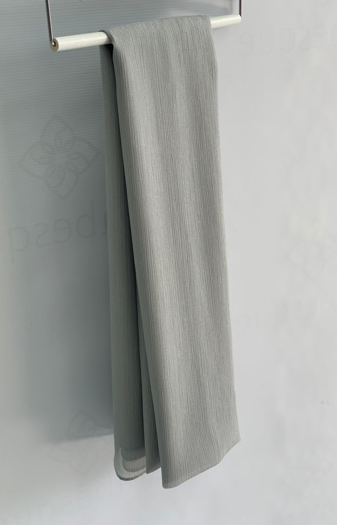 Fine Line Glitter Chiffon  Hijab
