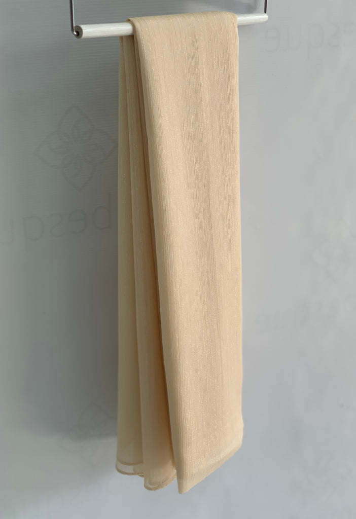 Fine Line Glitter Chiffon  Hijab