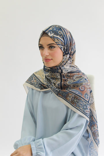 Premium Karaca Imperial Mosaic Long Hijab