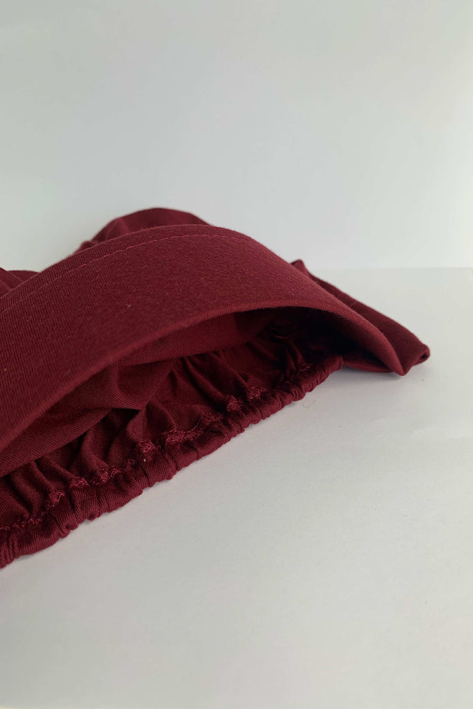 Plastic Front Underscarf