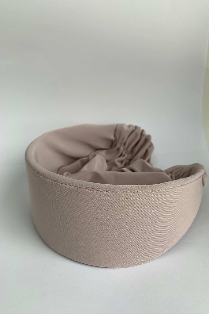 Plastic Front Underscarf - Lycra