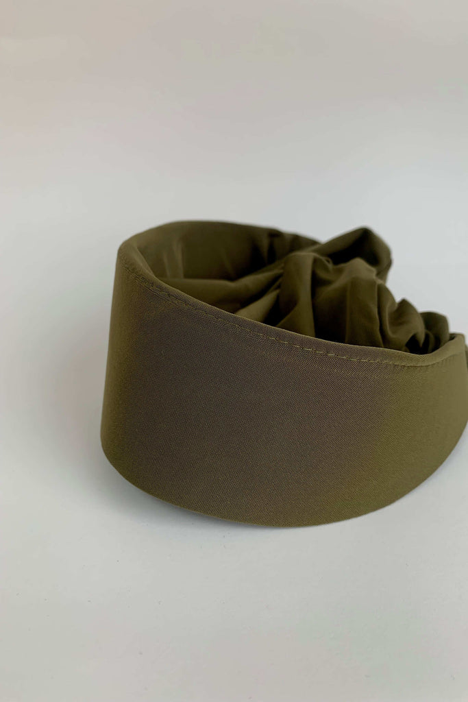 Plastic Front Underscarf - Lycra