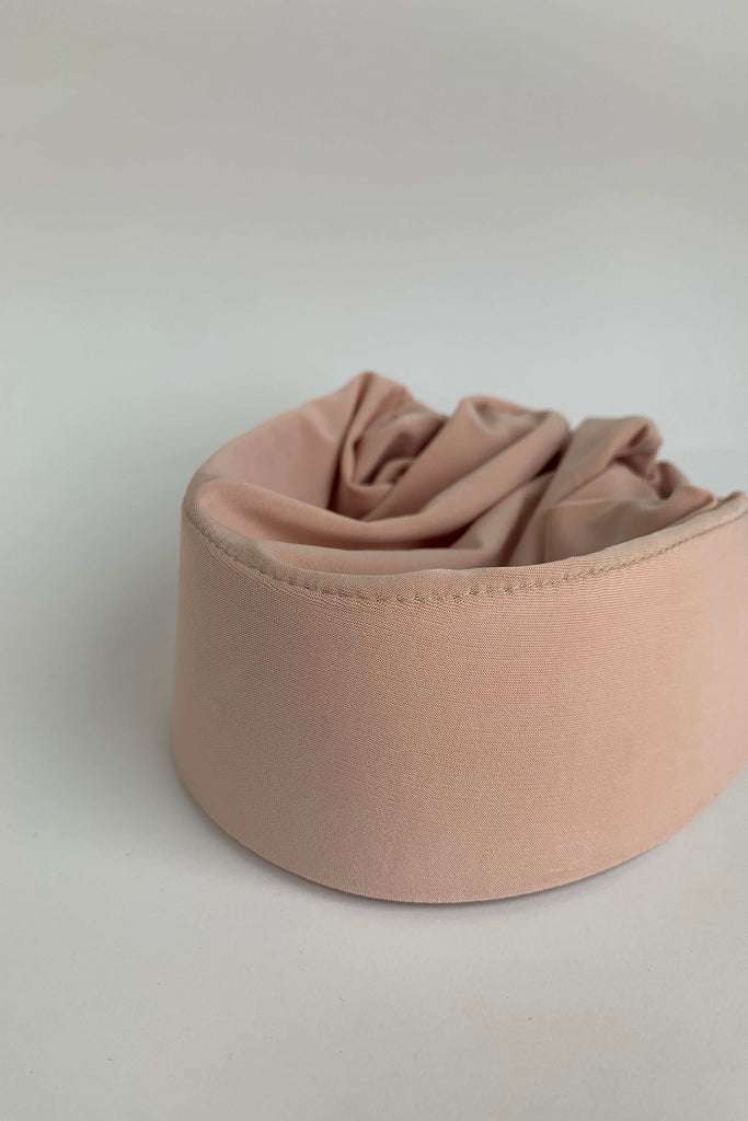 Plastic Front Underscarf - Lycra