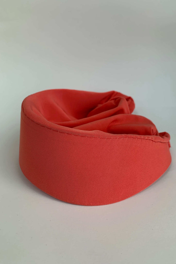 Plastic Front Underscarf - Lycra