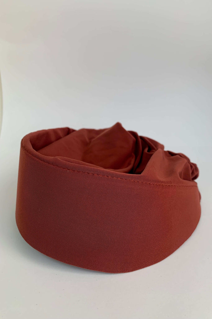 Plastic Front Underscarf - Lycra