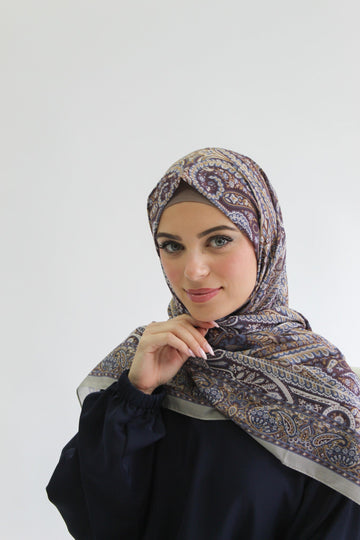 Premium Karaca Persion Design Long Hijab