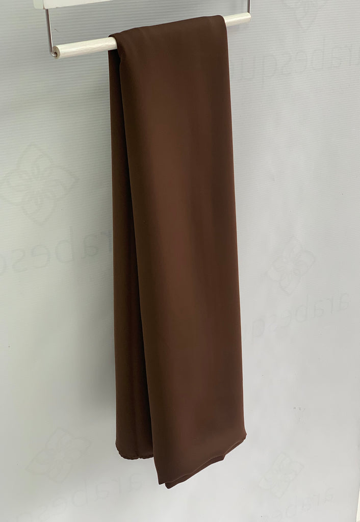 Plain Chiffon/Silk Blend Hijab