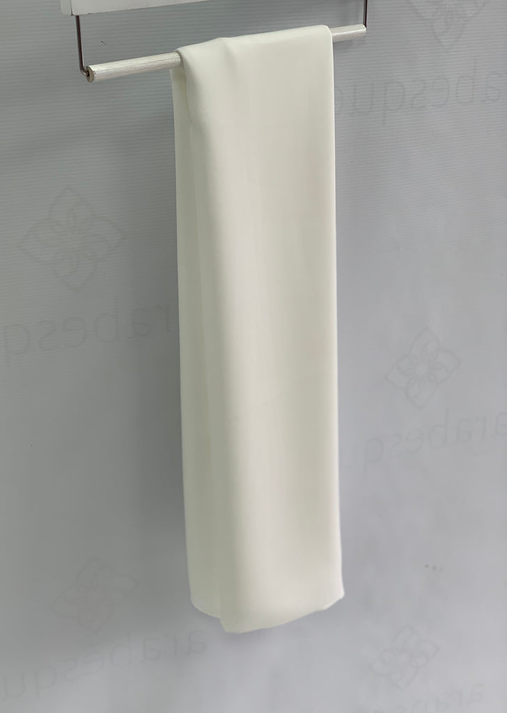 Plain Chiffon/Silk Blend Hijab