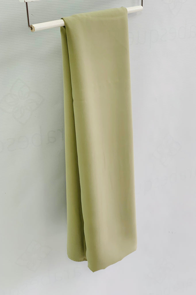 Plain Chiffon/Silk Blend Hijab